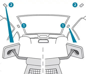 Peugeot 308: Rückhaltenetz für hohe Ladung (SW)