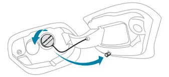 Peugeot 308: Tanken 